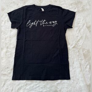 Itworks Light The Way Black Tee